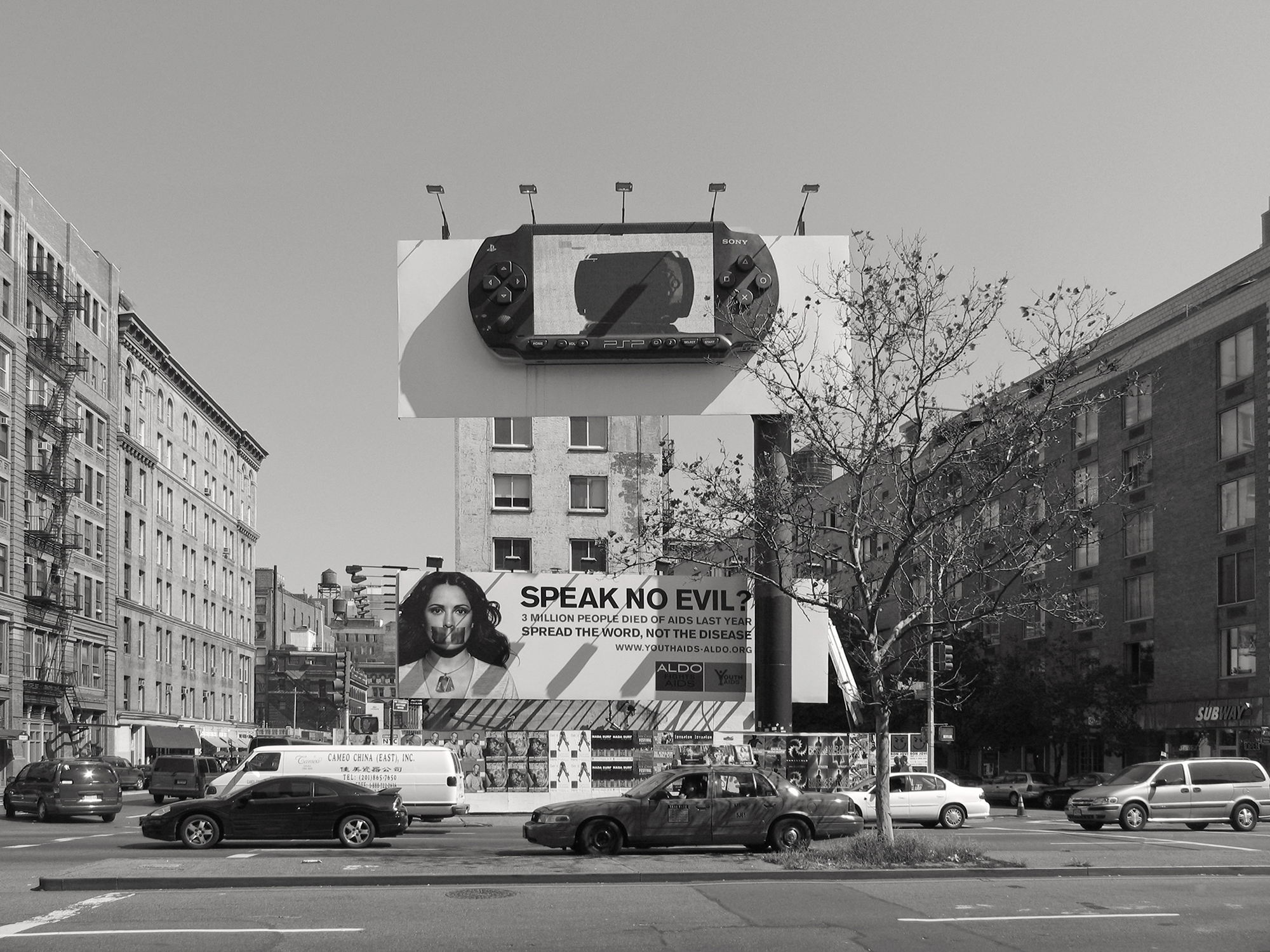 Christoph Radke, New York City, 2005